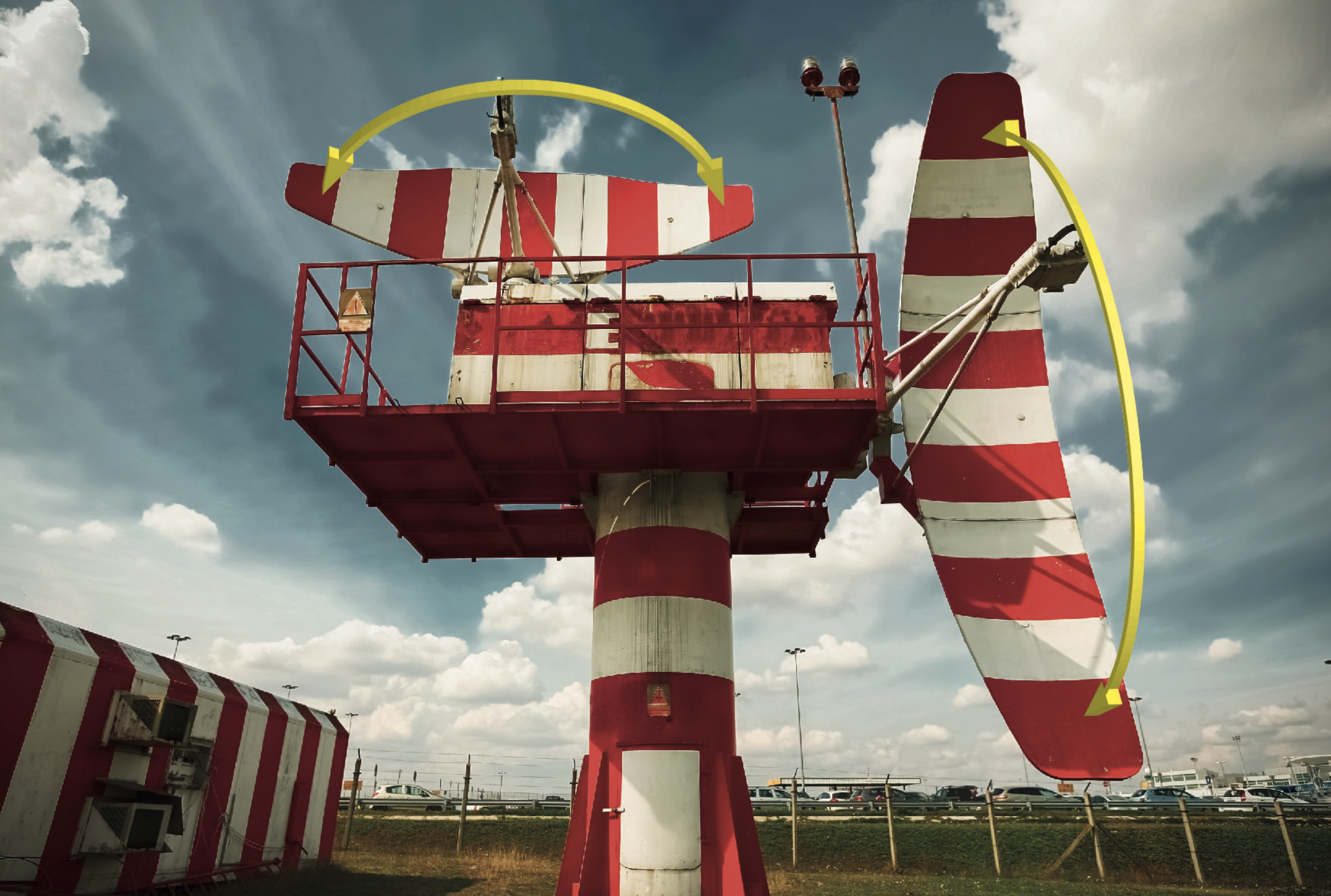 Radio Navigation — ATPL Topic illustration