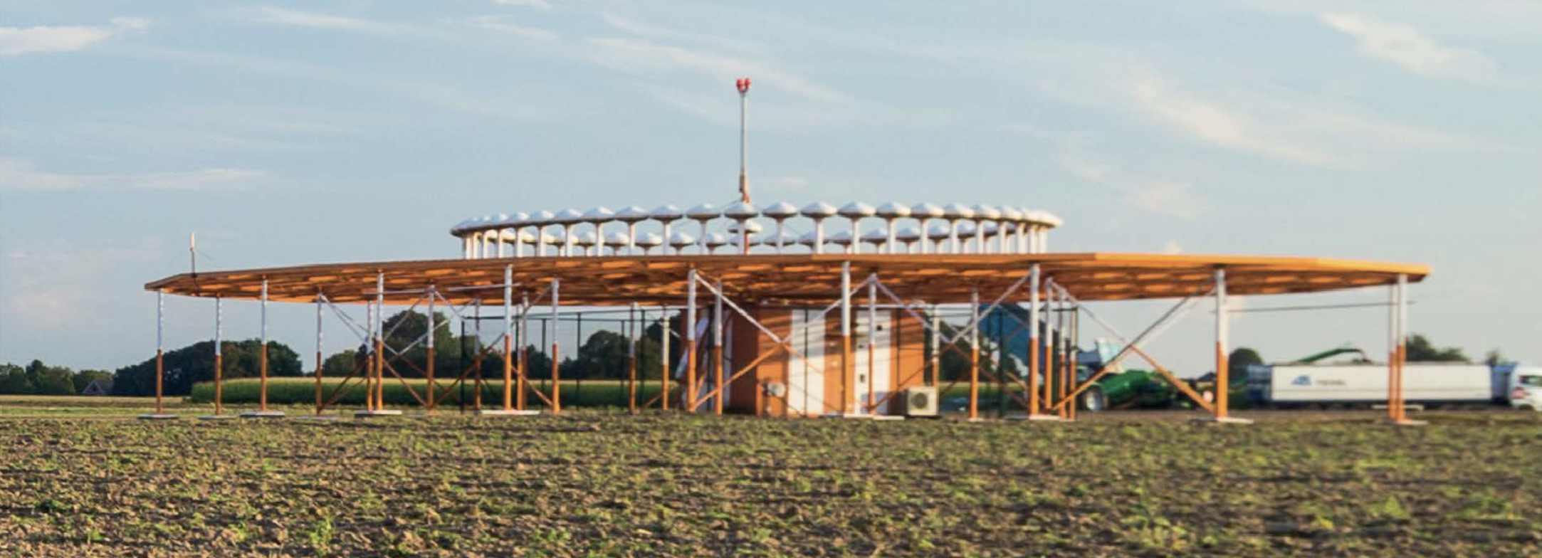 Radio Navigation Aids — 3D illustration